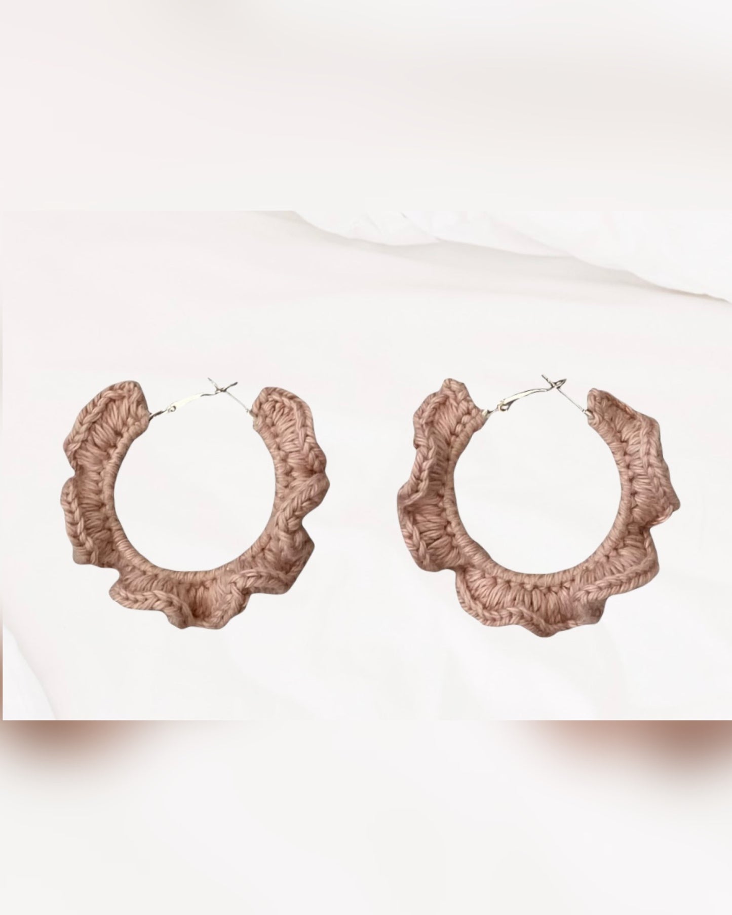 Ruffle Earrings