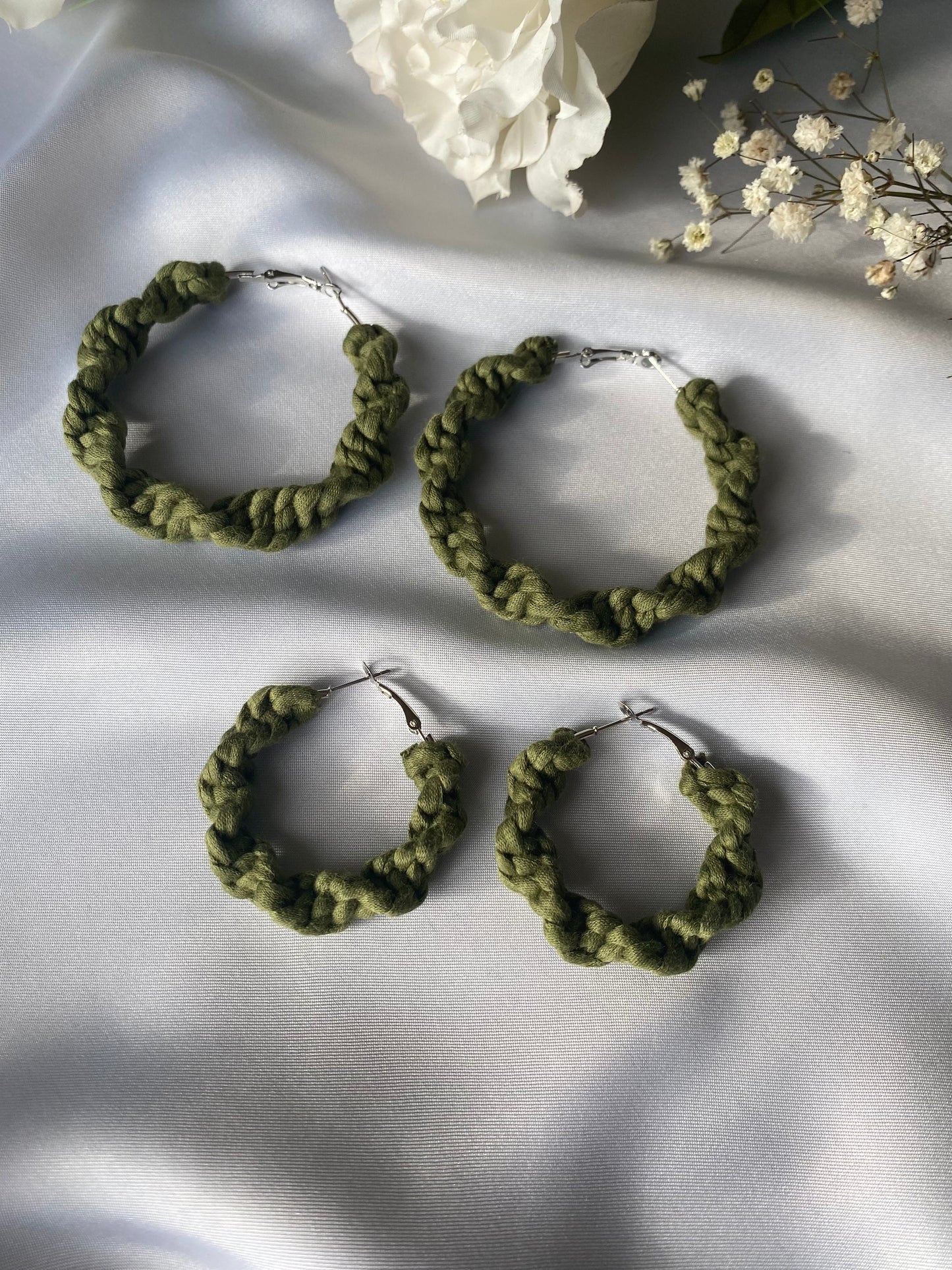 Twisted Earrings