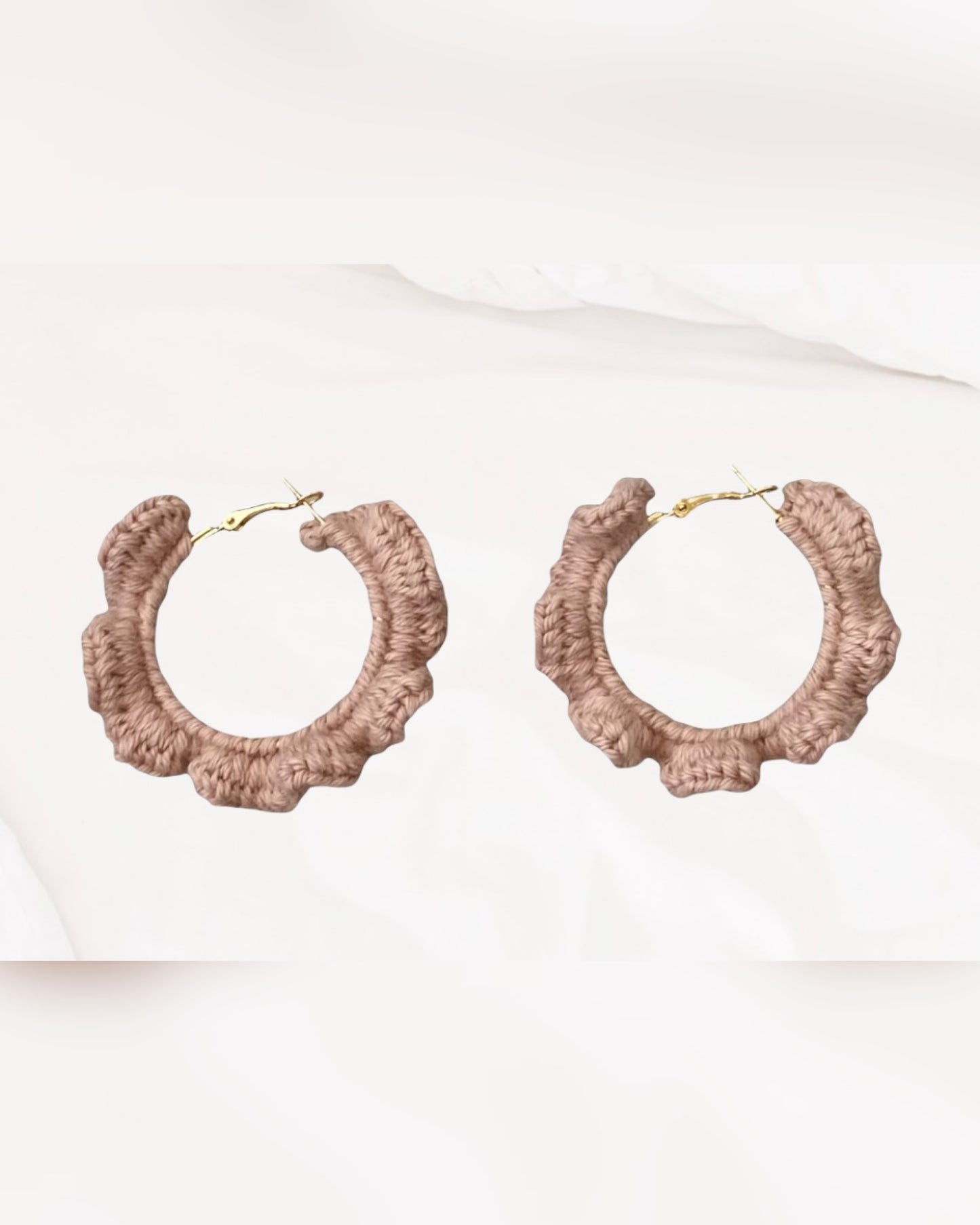 Ruffle Earrings