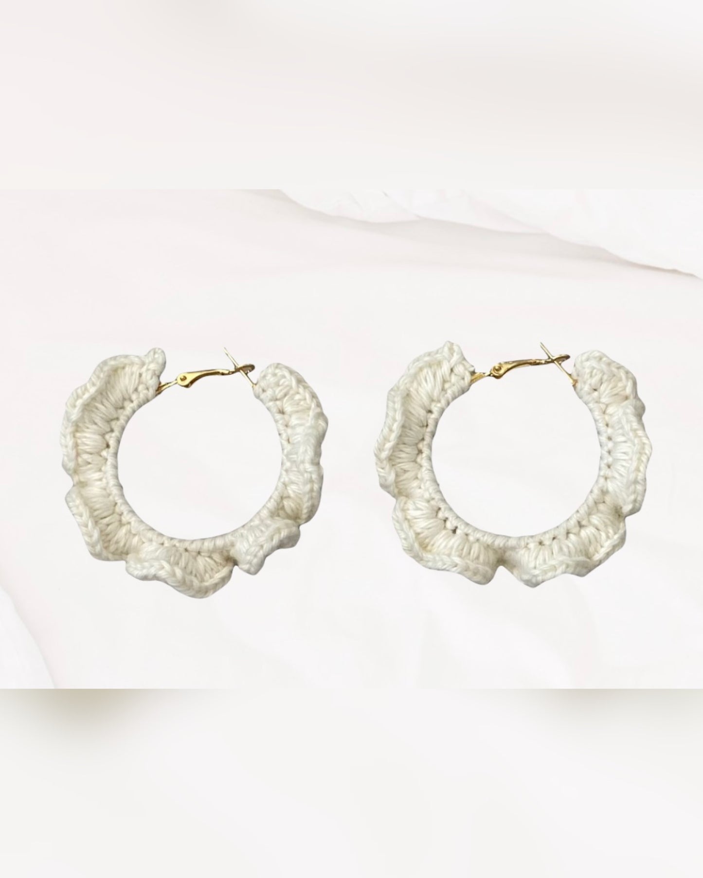 Ruffle Earrings