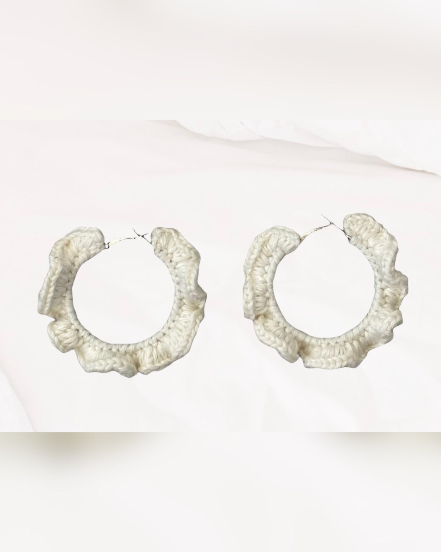 Ruffle Earrings