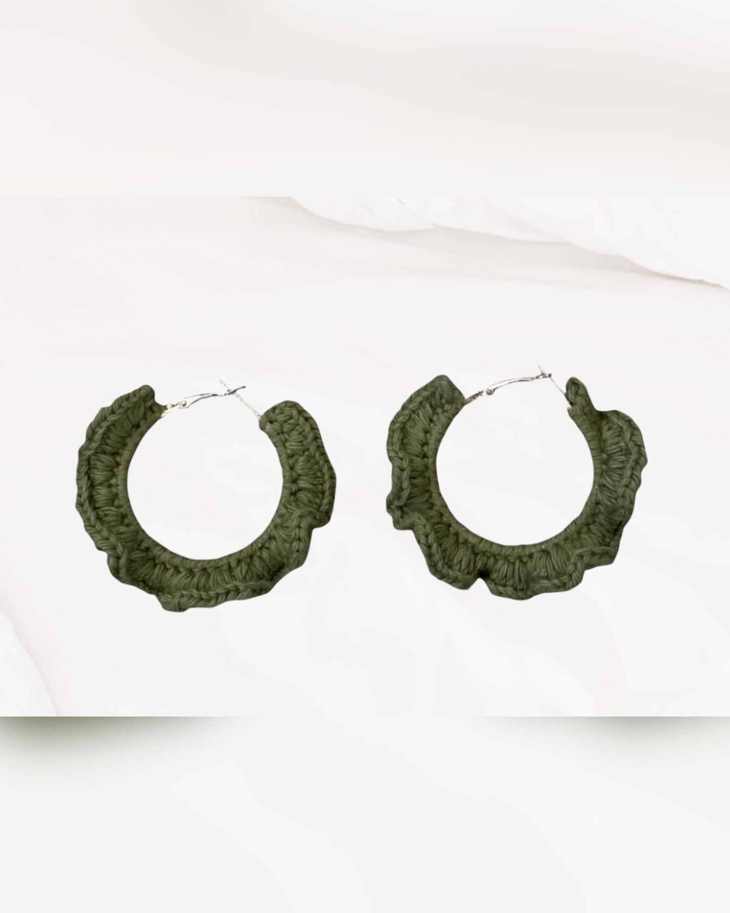 Ruffle Earrings