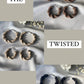 Twisted Earrings