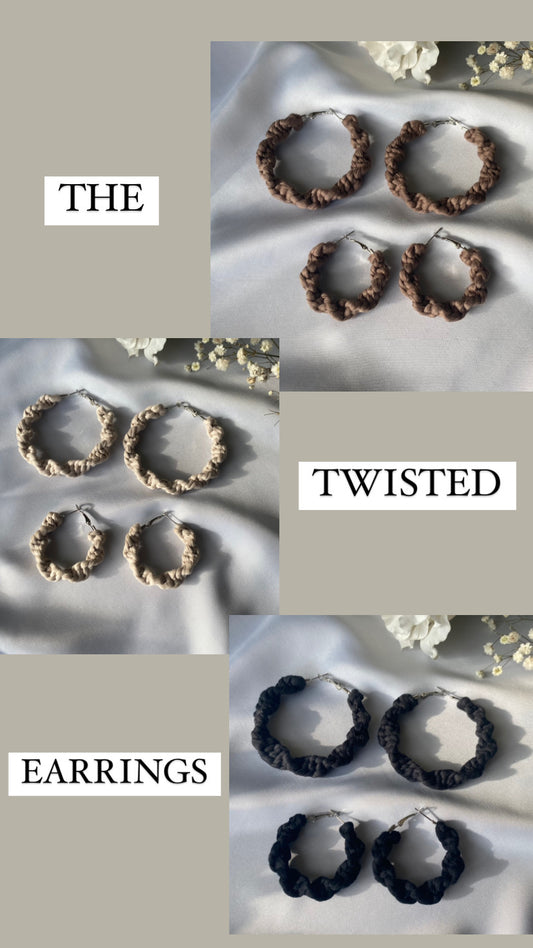 Twisted Earrings